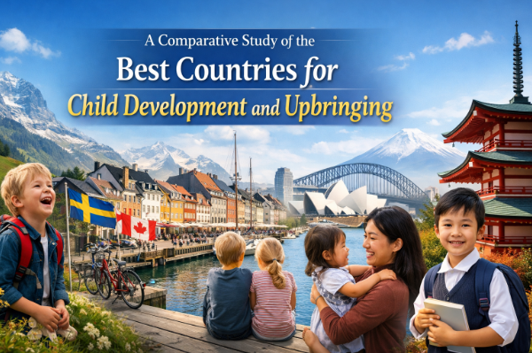 A Comparative Study of the Best Countries for Child Development and Upbringing